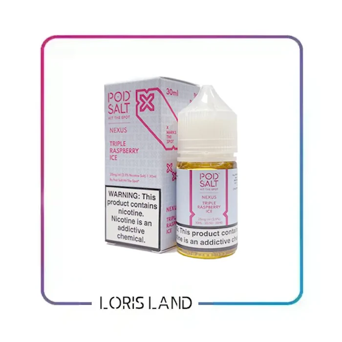 سالت تمشک یخ پاد سالت